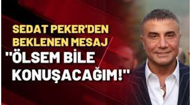 'Sedat Peker'i 150 kişi koruyor'