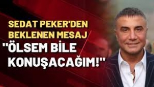 'Sedat Peker'i 150 kişi koruyor'