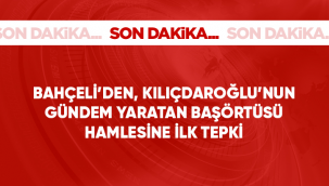 Son Dakika! Bahçeli'den Kılıçdaroğlu'nun başörtüsü çıkışına tepki: Bu çözülmüş bir meseledir, istismar etmenin manası yok