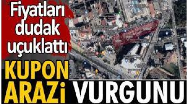 Villadan ucuza 'kupon arazi'