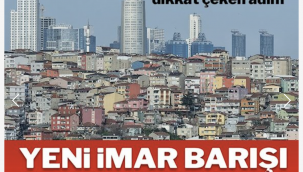 Yeni İmar Barışı teklifi TBMM'ye sunuldu