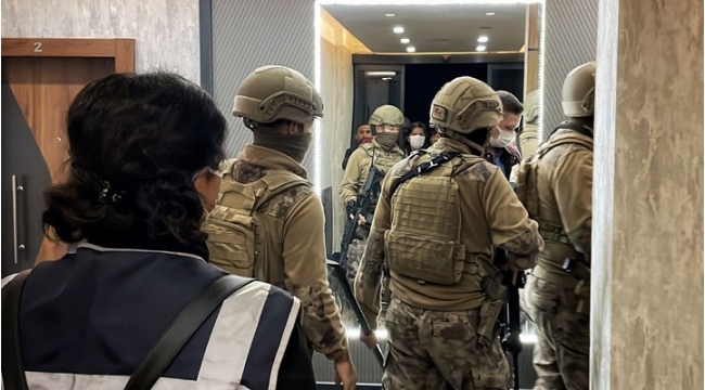 50 ilde "Girdap" operasyonu: 264 şahıs hakkında gözaltı kararı verildi
