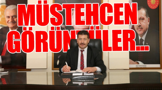 AKP'li başkanın fantezi sevdası...