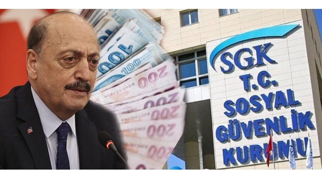 Bakan Bilgin, iddiaları kabul etti: SGK'da 1 milyarlık yolsuzluk