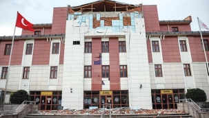 Bakandan Düzce Adliyesi'yle ilgili açıklama: Ana yapıda sorun yok