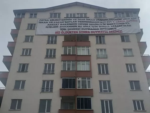 Belediye Kaçak Dairelere Ruhsat Verdi: Hayalini Kurdukları Ev Talan Edildi