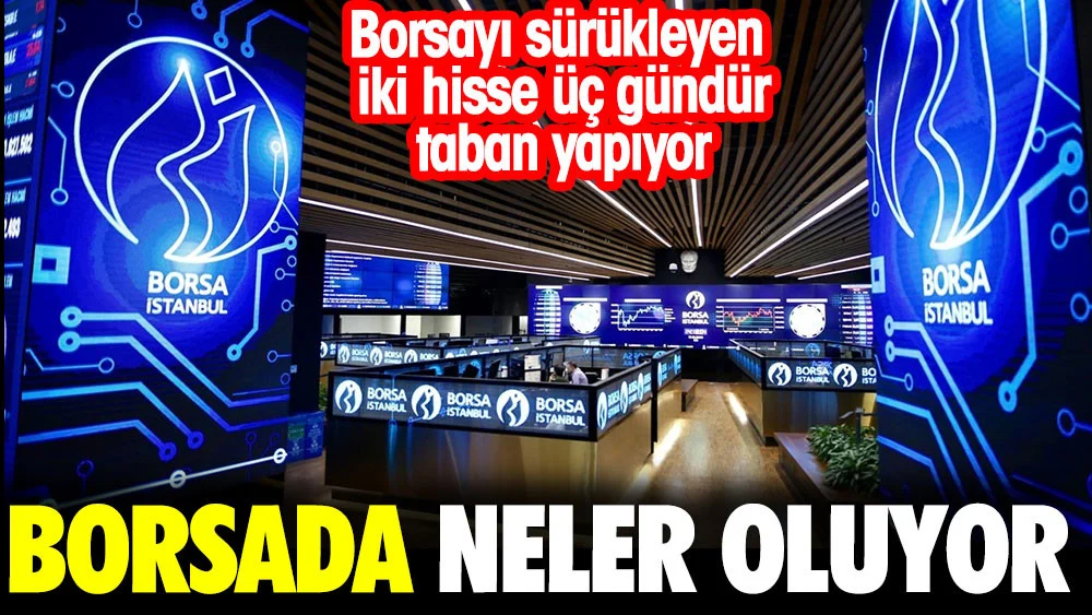 BORSA'DA , SASA VE HEKTAŞ HİSSELERİNDE KERİZ SİLKELEME OPERASYONU MU VAR?