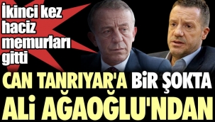 Can Tanrıyar'a bir şokta Ali Ağaoğlu'ndan. İkinci kez haciz memurları gitti