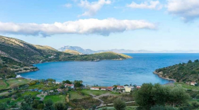 Datça'nın cennet koyu Kargı satışa çıkarıldı