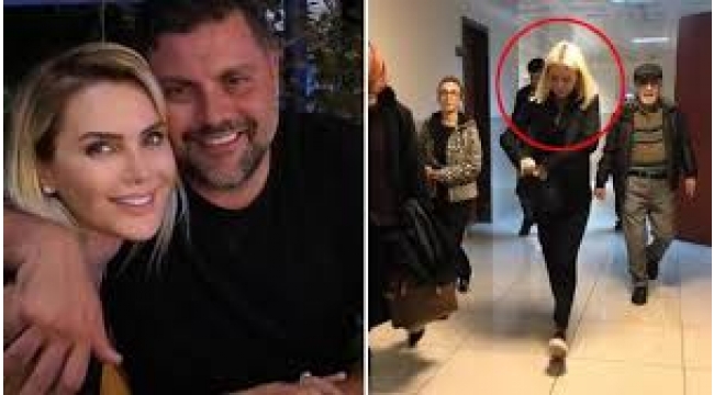 Ece Erken hakim karşısında! Bu davanın arkasındayım