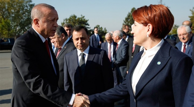 Erdoğan'dan İYİ Parti'ye 'altılı masayı terk et' çağrısı