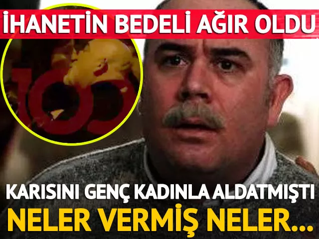 Güven Kıraç'ın ihanetinin bedeli ağır oldu! Genç kadınla karısını aldatmıştı