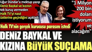 Halk TV kurucusu Mahmut Yıldız: Deniz Baykal ve kızı TV'yi usulsüz üstlerine geçirdi, parayı da ceplerine koydu