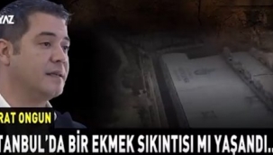İBB 'nin ikinci adamı Murat Ongun'dan 'Halk Ekmek' itirafı: Fabrikayı çalıştırmadık çünkü gerek yoktu.