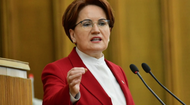 İYİ Parti lideri Akşener'den AK Parti-HDP görüşmesi açıklaması 