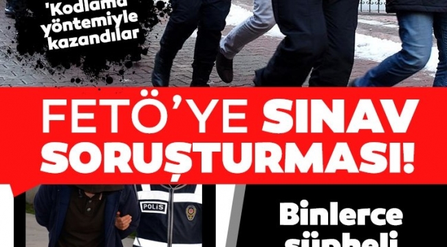 Jandarma'da FETÖ Operasyonu! Mülakat aşamasını usulsüz geçen 7 bin kişi tespit edildi