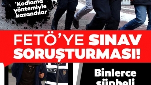 Jandarma'da FETÖ Operasyonu! Mülakat aşamasını usulsüz geçen 7 bin kişi tespit edildi