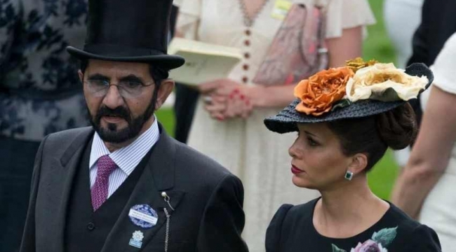 Maktum'dan rekor tazminat alan eski eşi parayı ne yaptı?