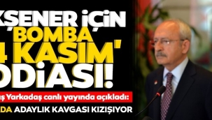 Meral Akşener için bomba '14 Kasım' iddiası: CHP'li Yarkadaş canlı yayında açıkladı!