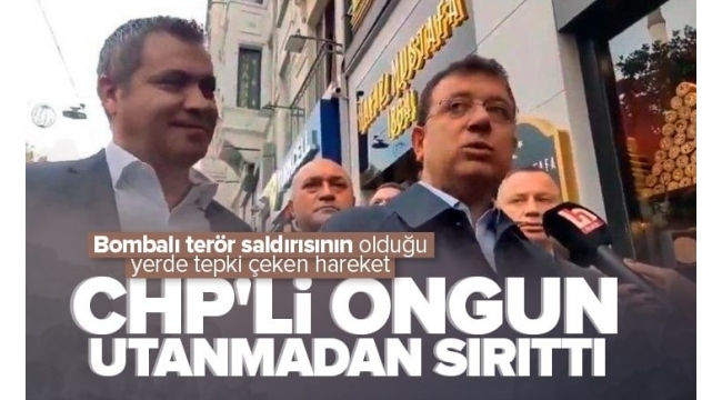 MURAT ONGUN'DAN TEPKİ ÇEKEN HAREKET