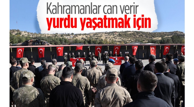 Pençe-Kilit bölgesinden acı bir haber daha! Şehit sayısı 2'ye yükseldi