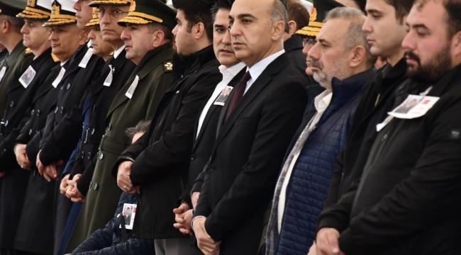 Pençe-Kilit Operasyonu'nda şehit olan Halil İbrahim Yiğit Bakırköy'den son yolculuğuna uğurlandı