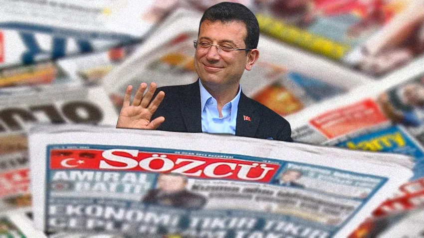 Sözcü GYY'sinden Ekrem İmamoğlu açıklaması: Bize ne yaptığını kendisine sorun