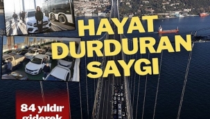 Türkiye'de hayat 09.05'te böyle durdu.