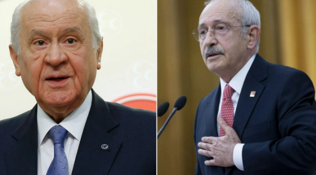 Bahçeli, Kılıçdaroğlu'nu seçti: 'Tercihim sınıf arkadaşım olur'