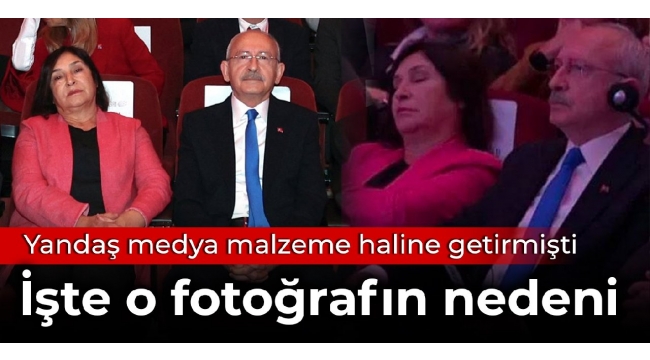İktidar medyası malzeme haline getirmişti: Selvi Kılıçdaroğlu'nun o fotoğrafının nedeni belli oldu