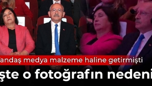 İktidar medyası malzeme haline getirmişti: Selvi Kılıçdaroğlu'nun o fotoğrafının nedeni belli oldu