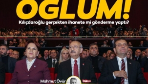 İmamoğlu'na 'evlat' hatırlatması uyarı mı?