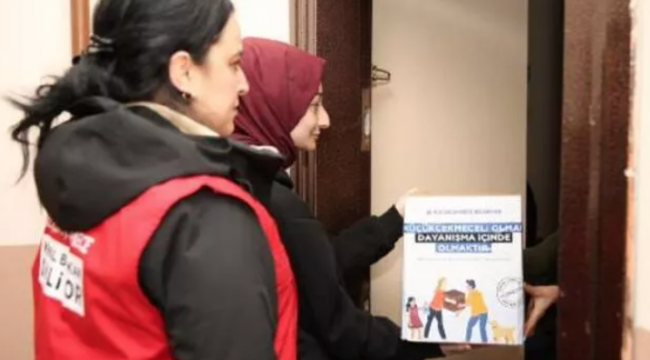 Küçükçekmece Belediyesi saha ekipleri, 3 yılda 120 bin vatandaşa ulaştı