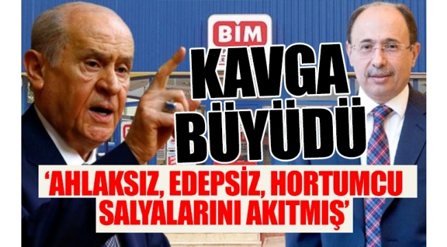 MHP'den BİM CEO'suna: Asalak, ahlaksız hortumcu, salyalarını akıtmış, artık amansız hasmıyız...