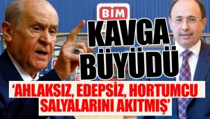 MHP'den BİM CEO'suna: Asalak, ahlaksız hortumcu, salyalarını akıtmış, artık amansız hasmıyız...