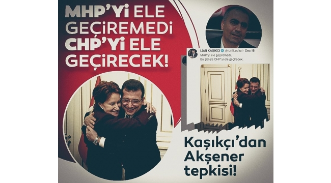 MHP Hatay Milletvekili Lütfi Kaşıkçı: "MHP'yi ele geçirmedi, bu gidişle CHP'yi ele geçirecek"