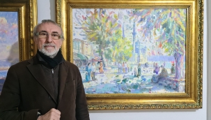 Özlenen Buluşma! Selahattin Kara sergisini 23 Aralık Cuma günü Nişantaşı'nda açıyor