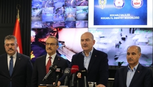 Soylu'dan "Kökünü Kurutma" operasyonu açıklaması: 307 şüpheliden 269'u yakalandı