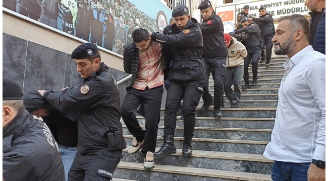 Tacikistanlı çete Fatih'te çatıştı: 1 ölü, 2 yaralı