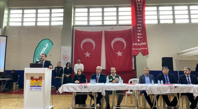 Zeytinburnu'nda "En İyi Narkotik Polisi Anne" projesi eğitim programı düzenlendi