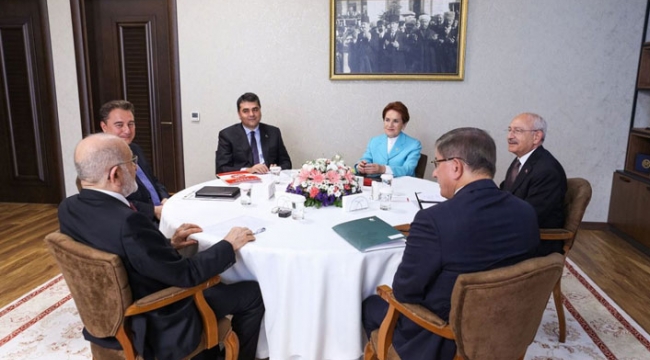 Altılı Masa'nın adayı İstanbul mitinginde belli olacak