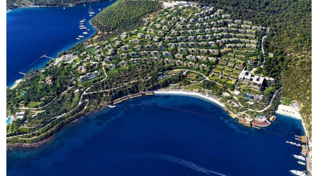 Azerbaycan'ın Paşa'sı, Mandarin Bodrum'a yüzde 50 ortak oldu