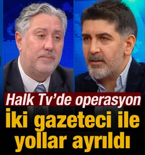 Halk TV'de 'Kılıçdaroğlu' operasyonu! 48 saatte fişlerini çektiler! 2 gazeteci ile yollar ayrıldı