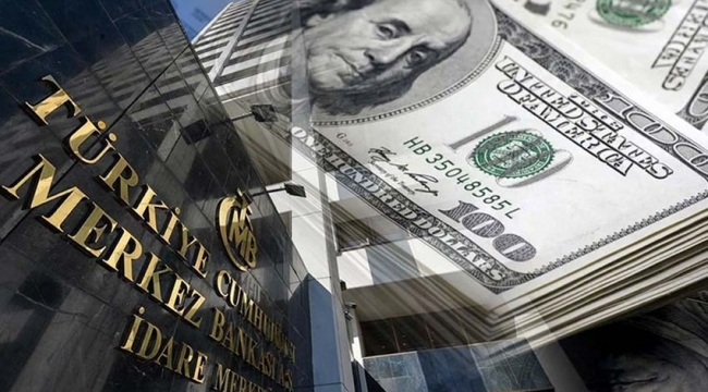 Merkez Bankası, doları tutmak için arka kapıdan 108 milyar dolar satmış!