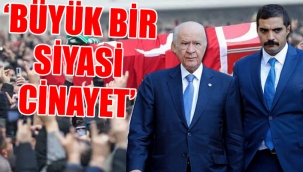 MHP Eski genel başkan yardımcısından Bahçeli'ye: Bu kadar nankörlük olmaz