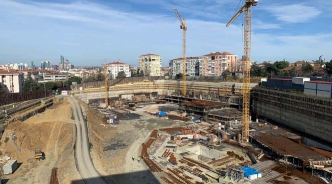 Tartışmalı Etiler Polis Okulu arazisinde inşaat yeniden başladı