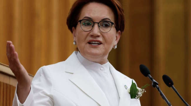 Akşener'den 'ortak aday' sorusuna yanıt: Ne desem kabahat oluyor, konuşmayacağım