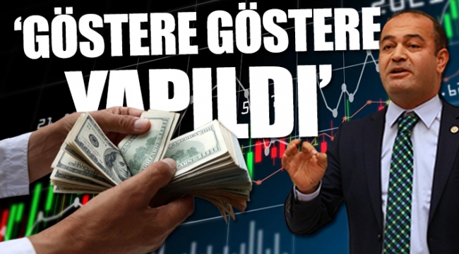Borsa ve dolar vurgununu anlattı
