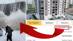 Depremde yıkılan sitenin satılık ilanı ortaya çıktı: Son yönetmeliğe uygun...