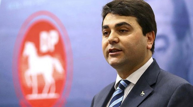 DP Genel Başkanı Uysal, partisinin desteklediği cumhurbaşkanı adayını açıkladı
